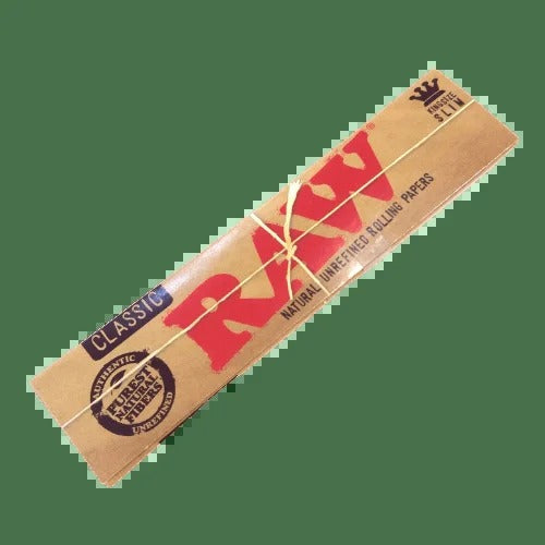 Feuilles à rouler – RAW (Non Blanchi Slim)