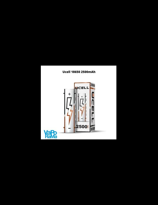 Accumulateur Ucell 18650 2500 mAh