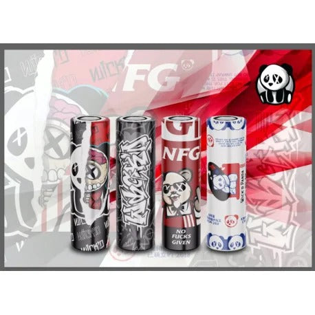 WICK’D 18650 Battery WRAP Set 2025