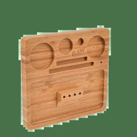 Plateau Raw Bamboo