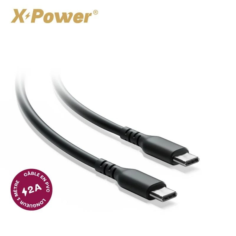 Câble USB-C vers USB-C X Power x-power