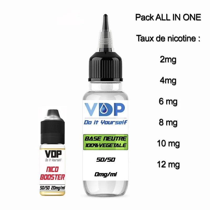 PACK ALL IN ONE 50/50 – 100ml