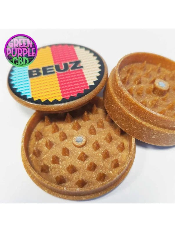 GRINDER PLASTIQUE BRUN BEUZ !