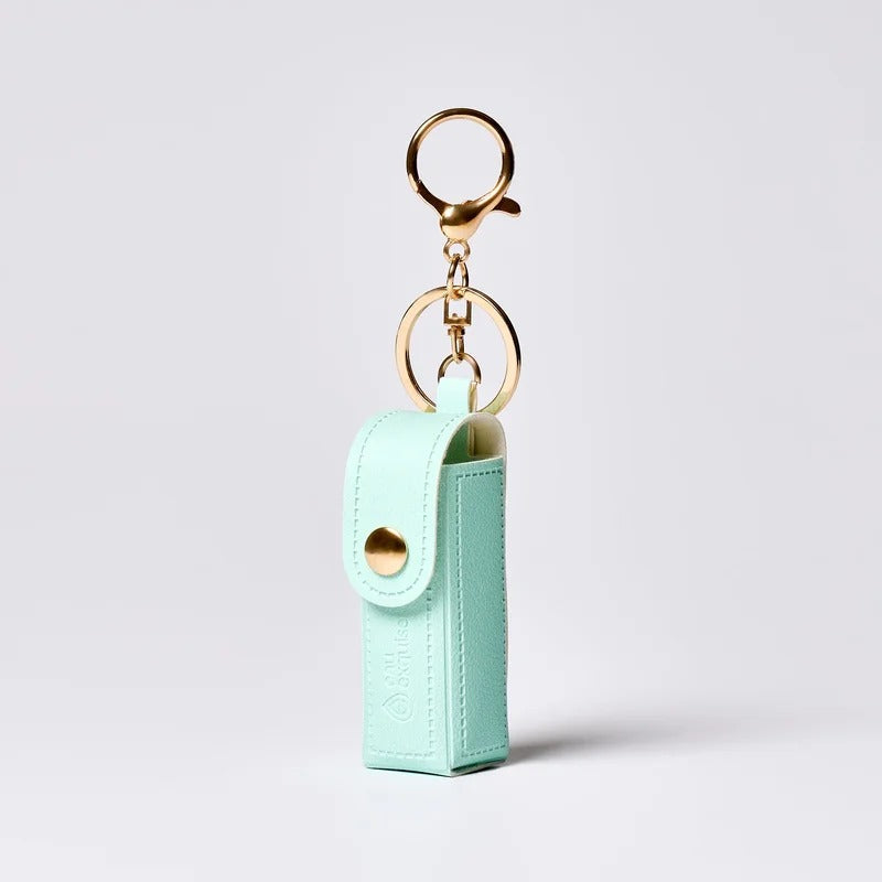 Étui individuel nomade et élégant – Turquoise