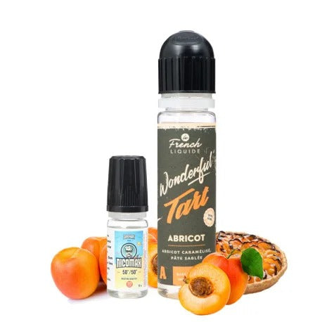 Wonderful Apricot Tart by French Liquid