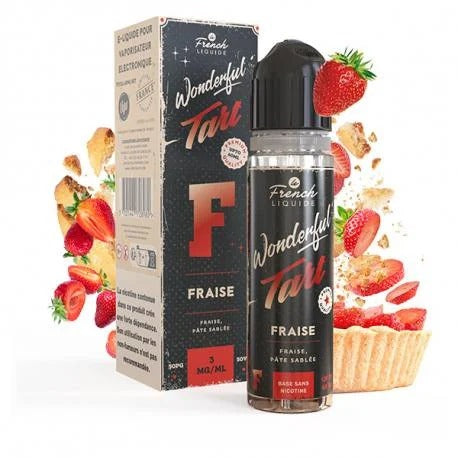 Wonderful Strawberry Tart by French Liquid