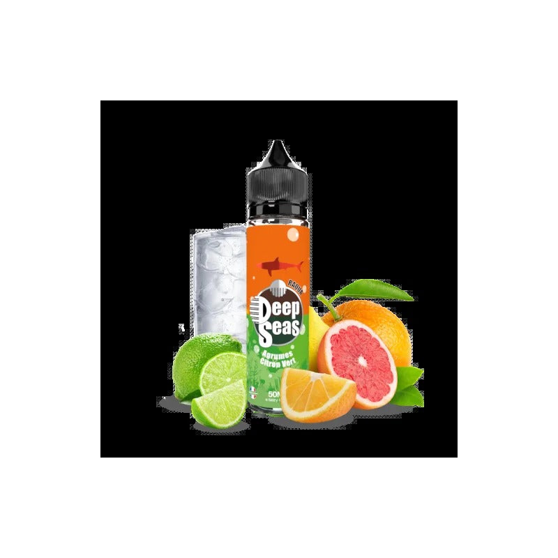 Deep seas Agrumes citron vert