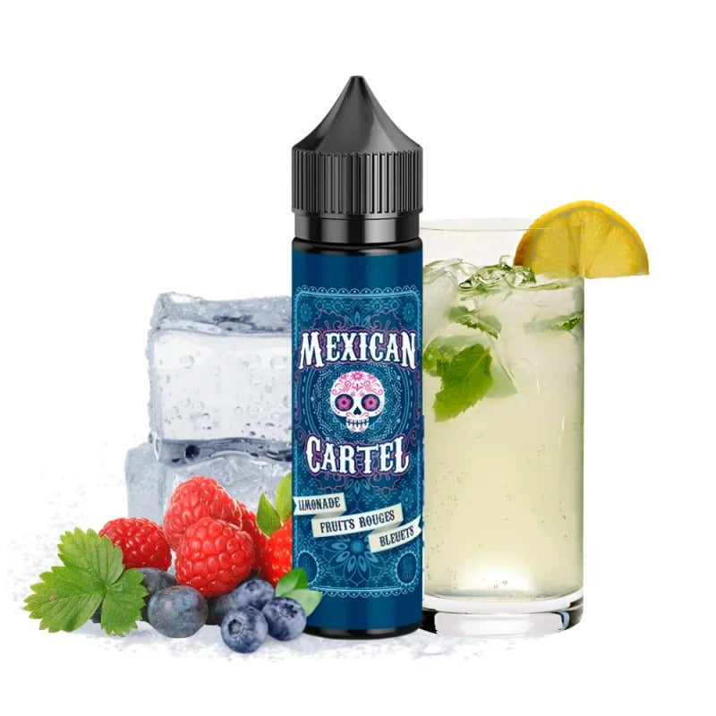 Mexican Cartel 50ml – Limonade Fruits Rouges Bleuets