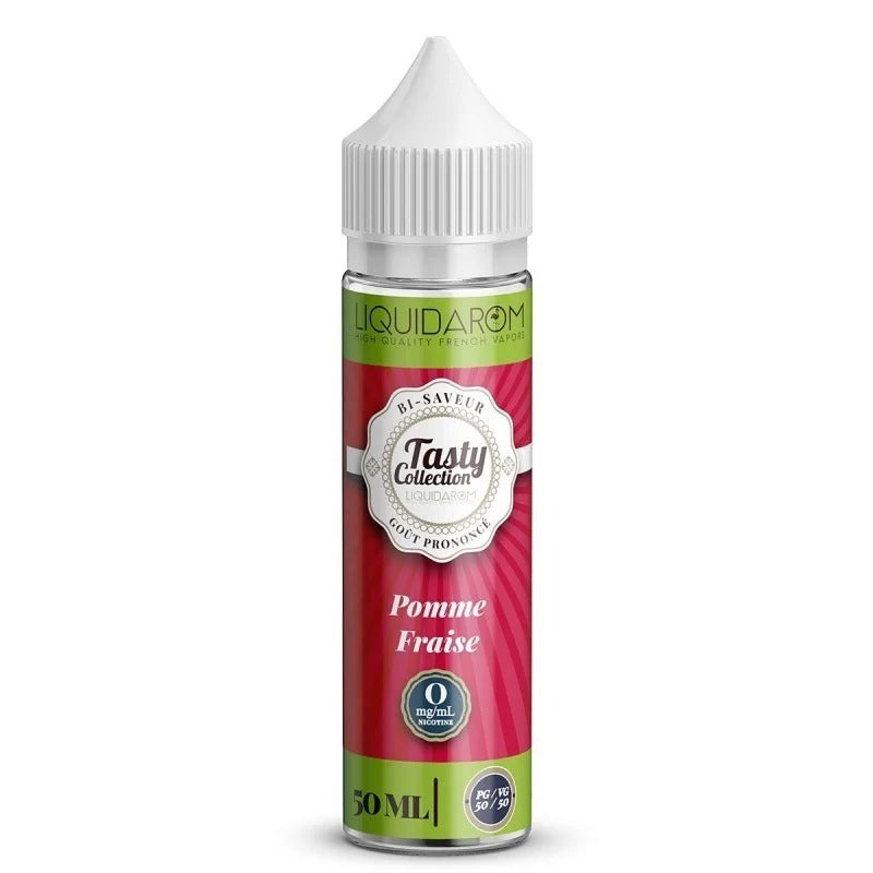 E-Liquide 50ml Tasty Pomme Fraise