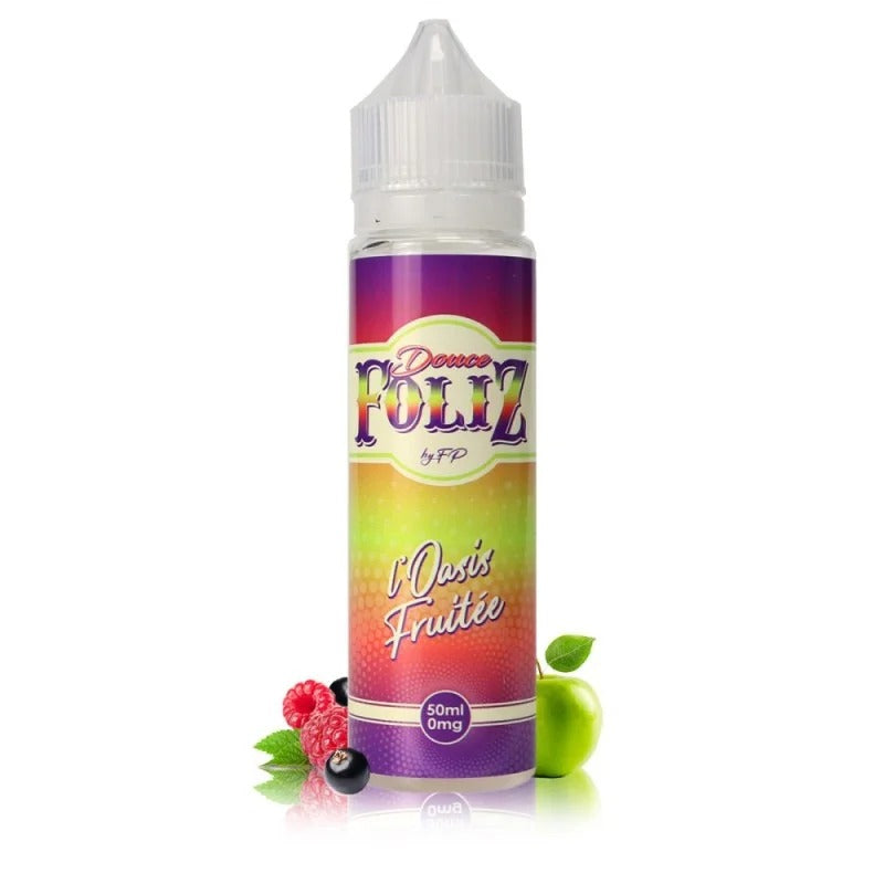 E-liquide 50ml Flavour Power L’oasis Fruitée 0mg