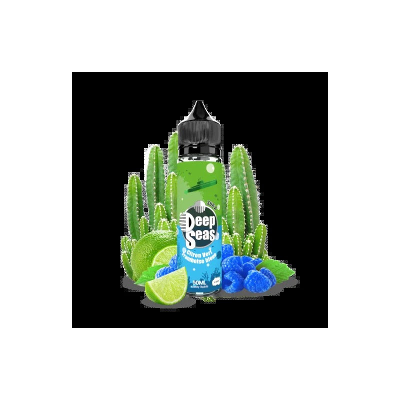 Deep seas Citron vert framboise bleue