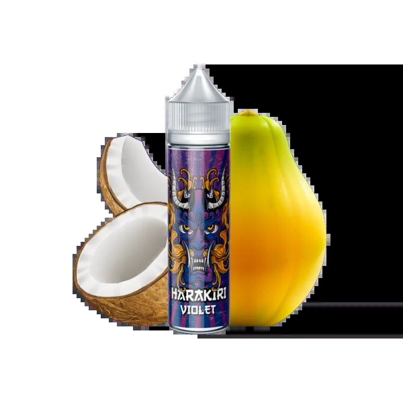E-Liquide 50ml Harakiri Violet