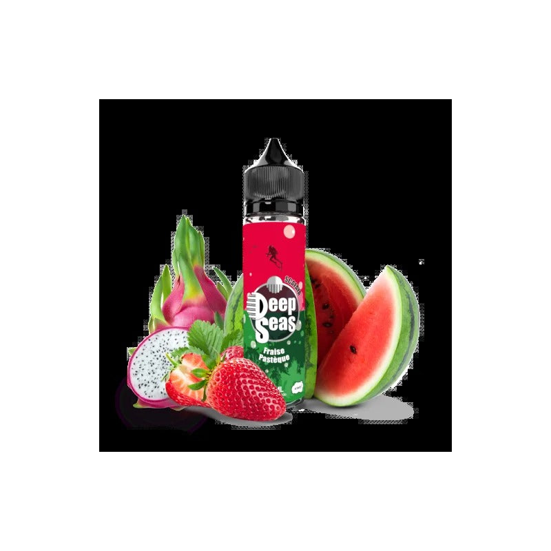 Deep seas fraise pastèque