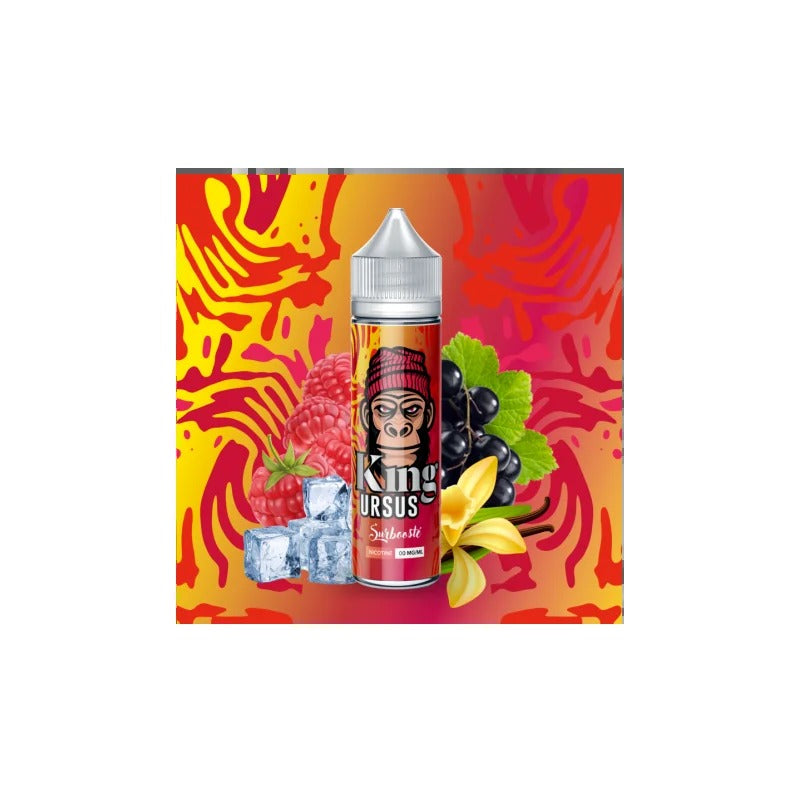 E-Liquide 50ml King Ursus