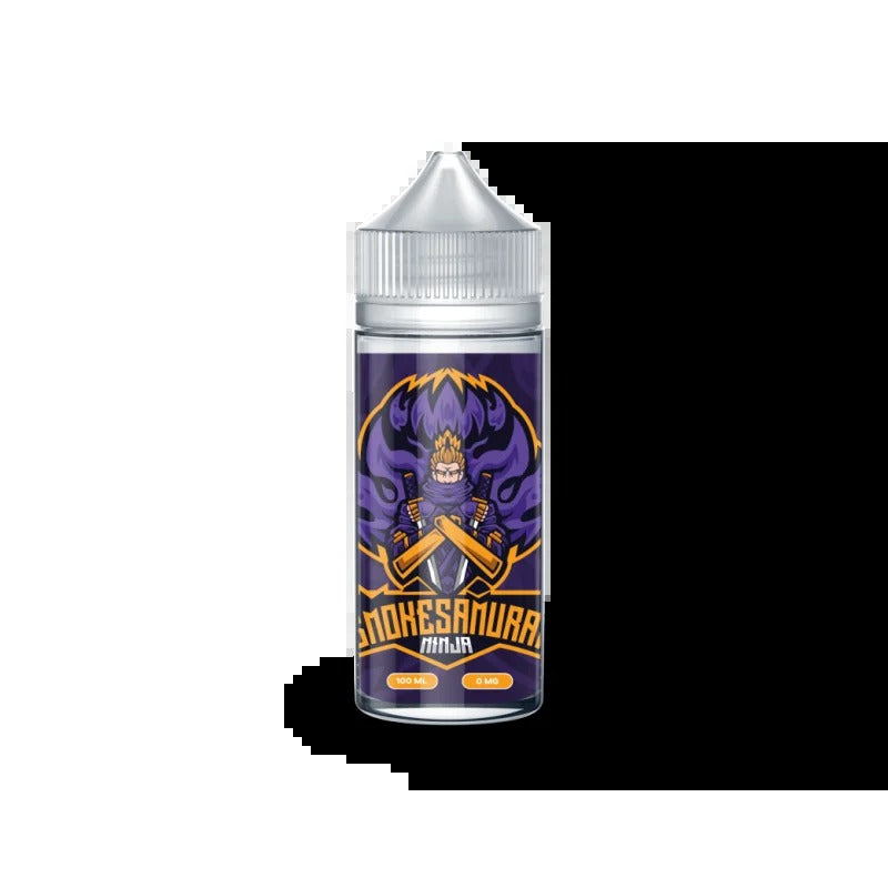 E-liquide 50ml Ninja smokesamurai cassis fruits rouges melon