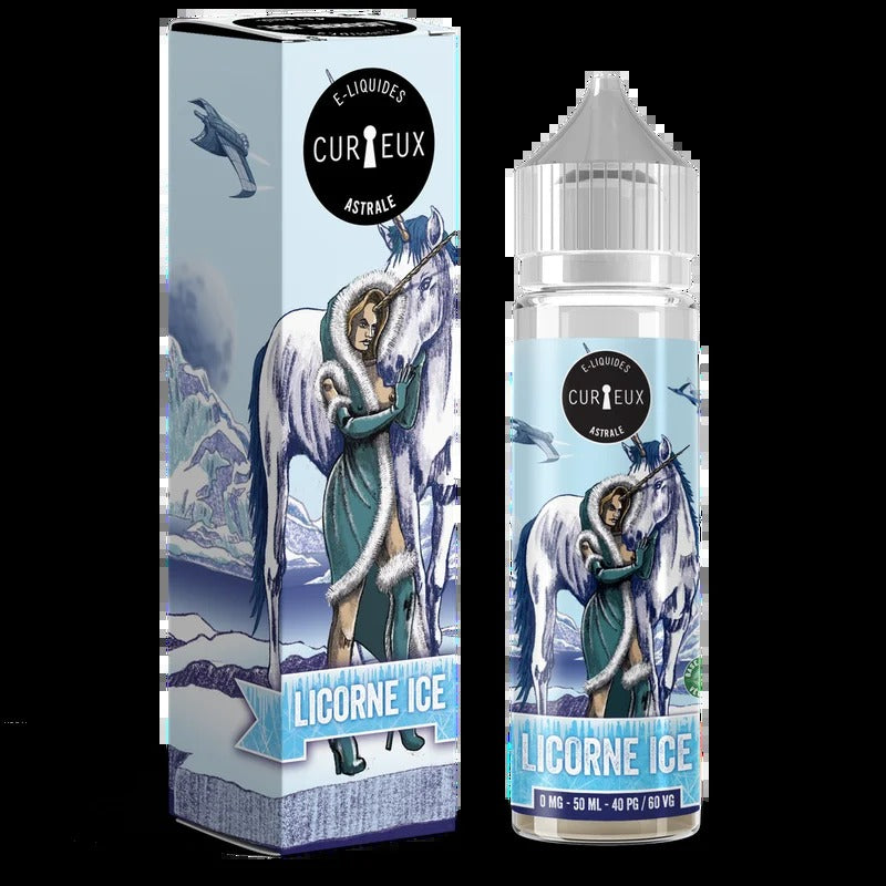 Licorne Ice Curieux – 50ml