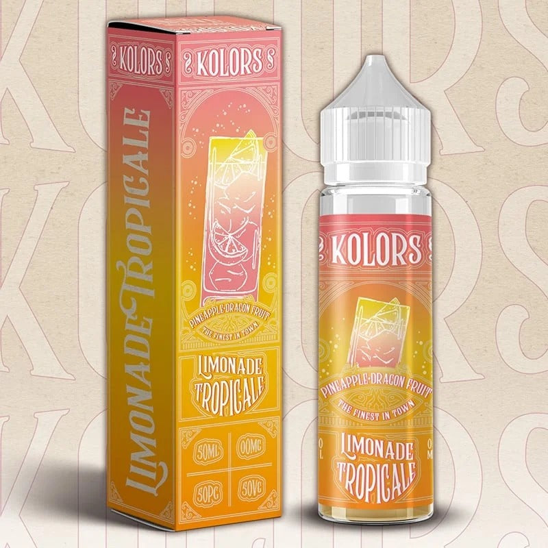 Limonade Tropicale Kolors – 50ml