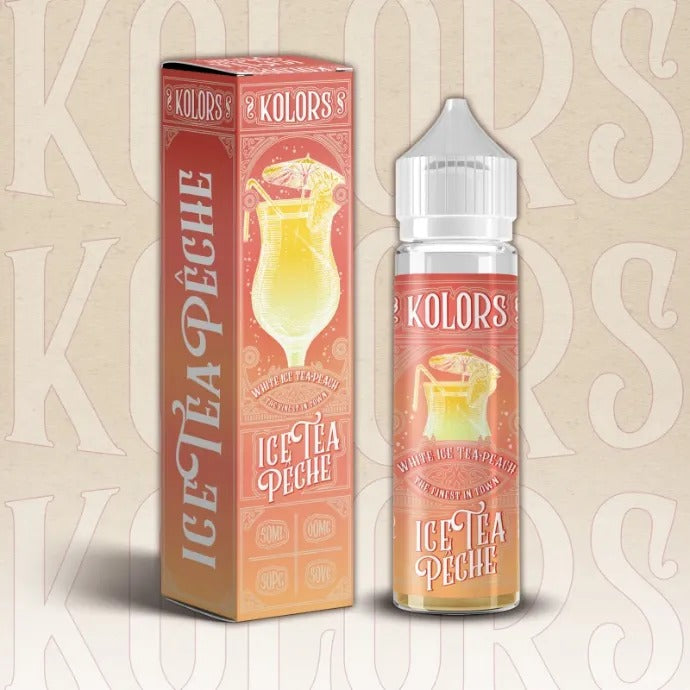 Ice Tea Pêche Kolors – 50ml