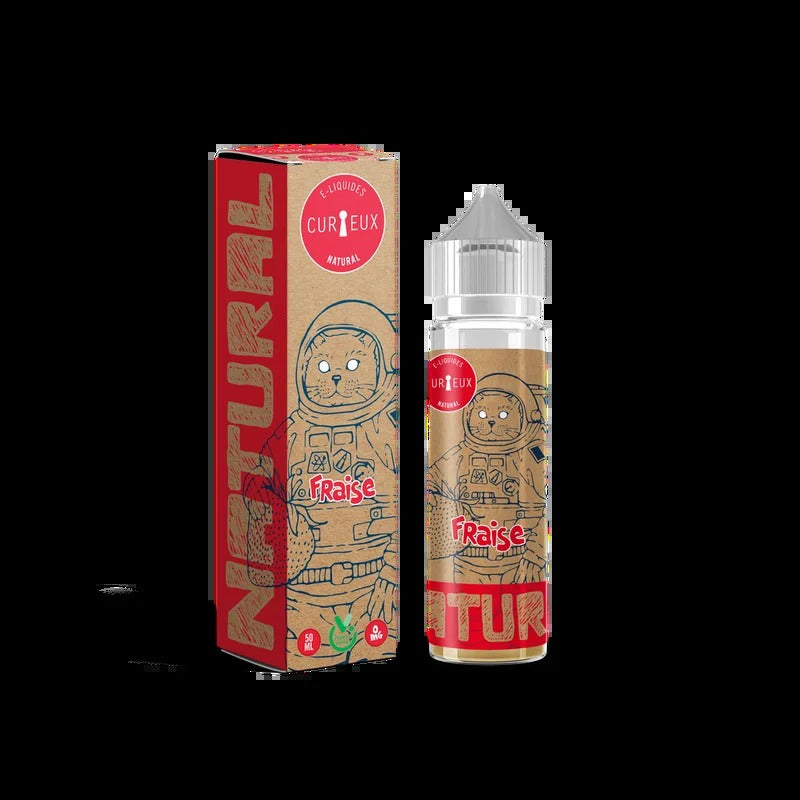 Fraise Curieux – 50ml