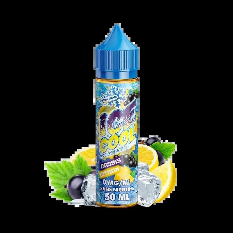 Cassis Citron Ice Cool Liquidarom – 50ml