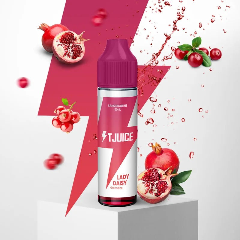 Lady Daisy TJuice – 50ml
