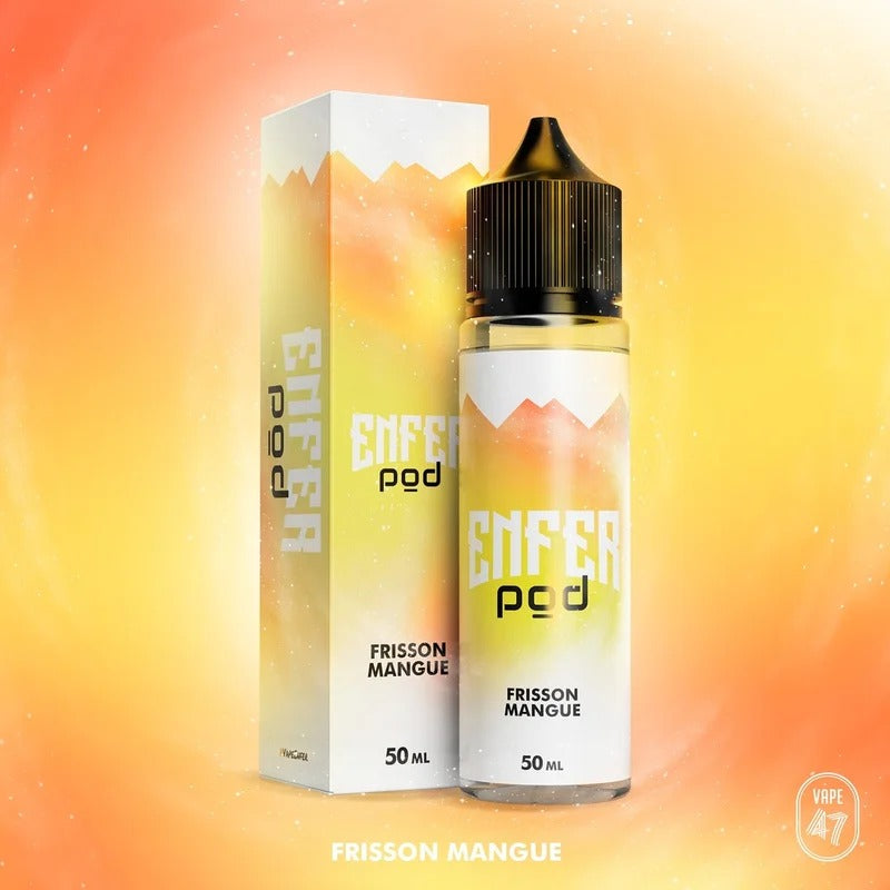 Frisson Mangue Enfer Pod – 50ml