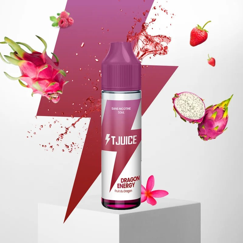 Dragon Energy TJuice – 50ml