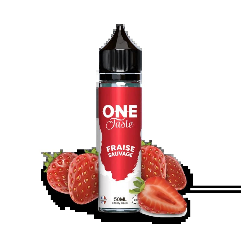 Fraise Sauvage One Taste – 50ml