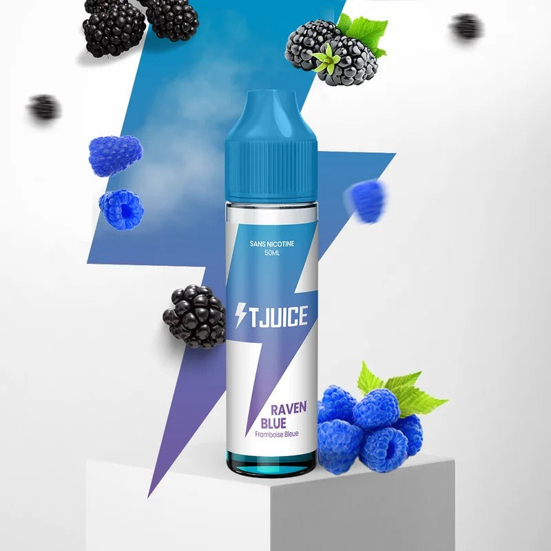 Raven Blue Tjuice – 50ml