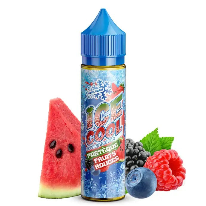 Pastèque Fruits Rouges Ice Cool Liquidarom – 50ml