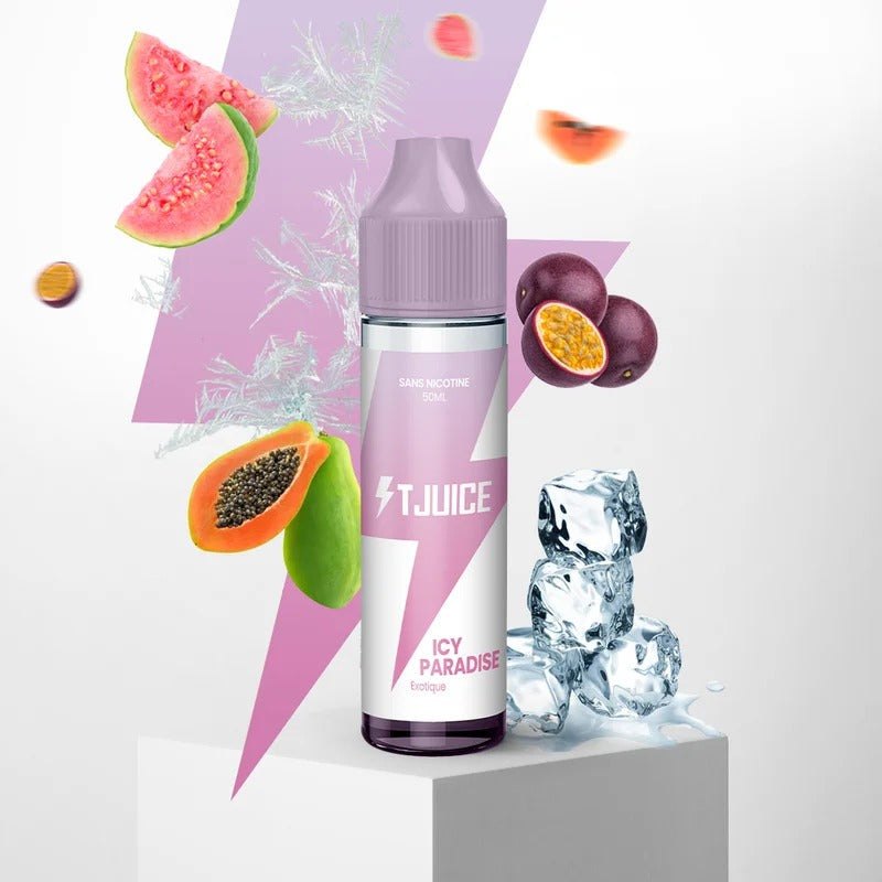 Icy Paradise TJuice – 50ml