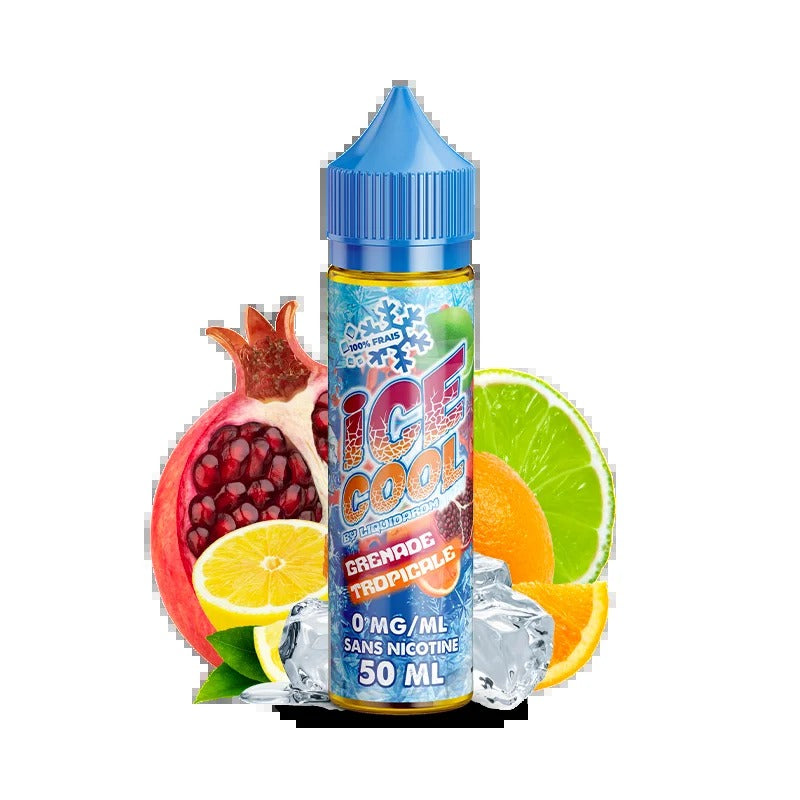 Grenade Tropicale Ice Cool Liquidarom – 50ml
