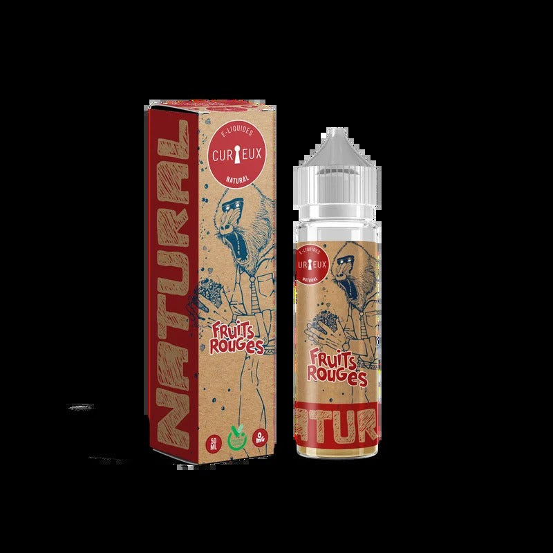 Les Fruits Rouges Curieux – 50ml