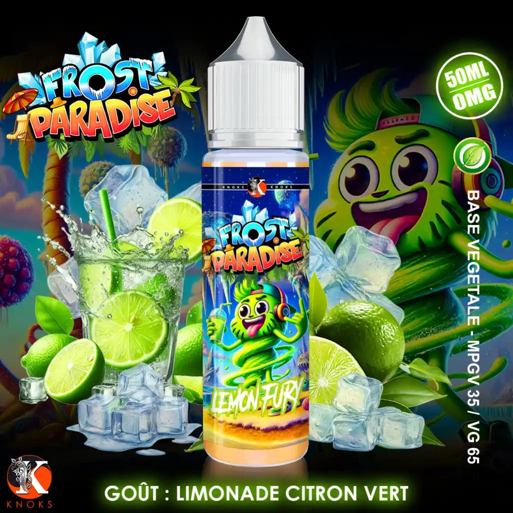 Lemon Fury Frost Paradise – 50ml