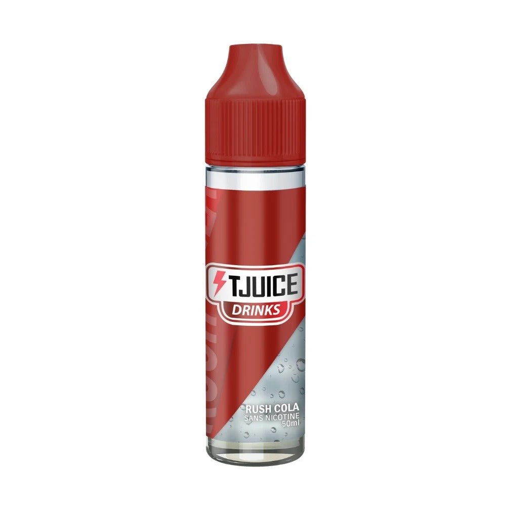 Rush Cola Tjuice Drinks – 50ml