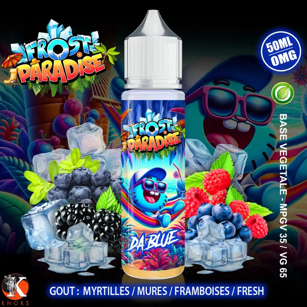 Da Blue Frost Paradise – 50ml