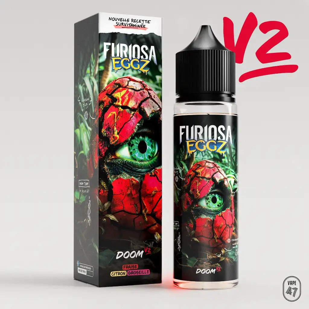Doom Furiosa Eggz V2 – 50ml