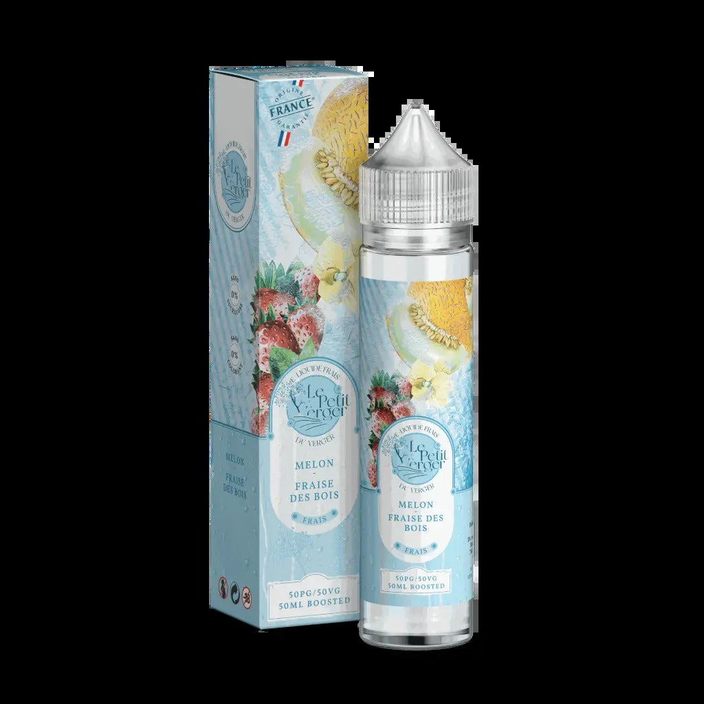 Melon Fraise des Bois Le Petit Verger – 50ml