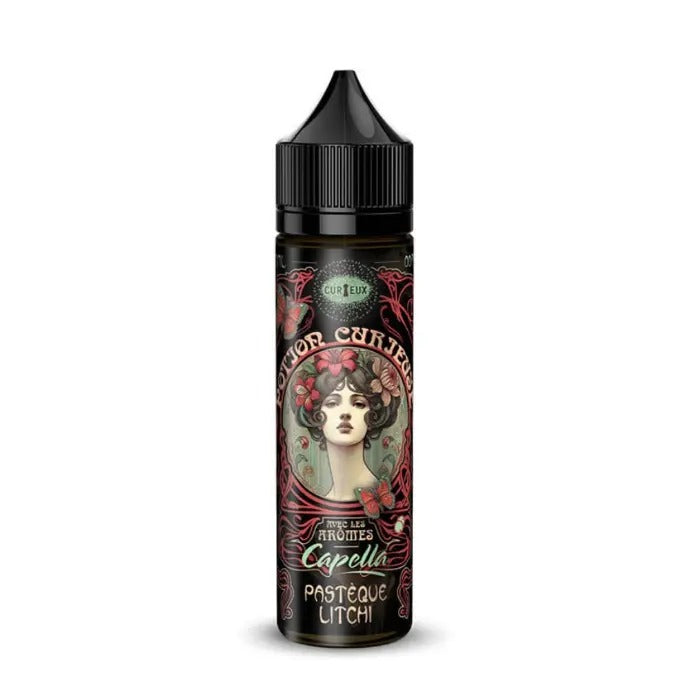 Pastèque Litchi Curieux Potion – 50ml