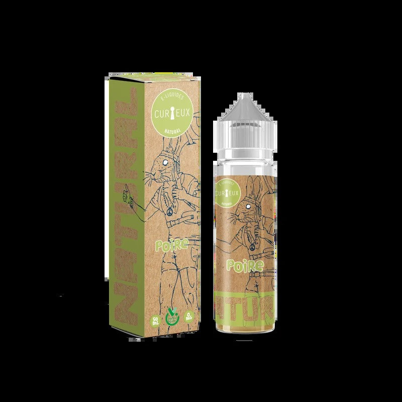 Poire Curieux – 50ml