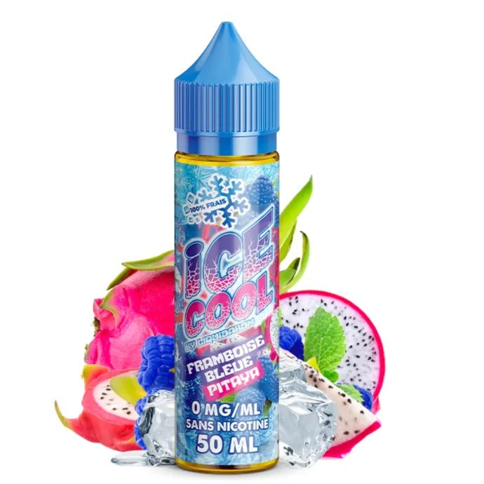 Framboise Bleue Pitaya Ice Cool Liquidarom – 50ml