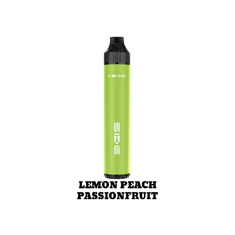 ICON BAR- LEMON PEACH PASSIONFRUIT