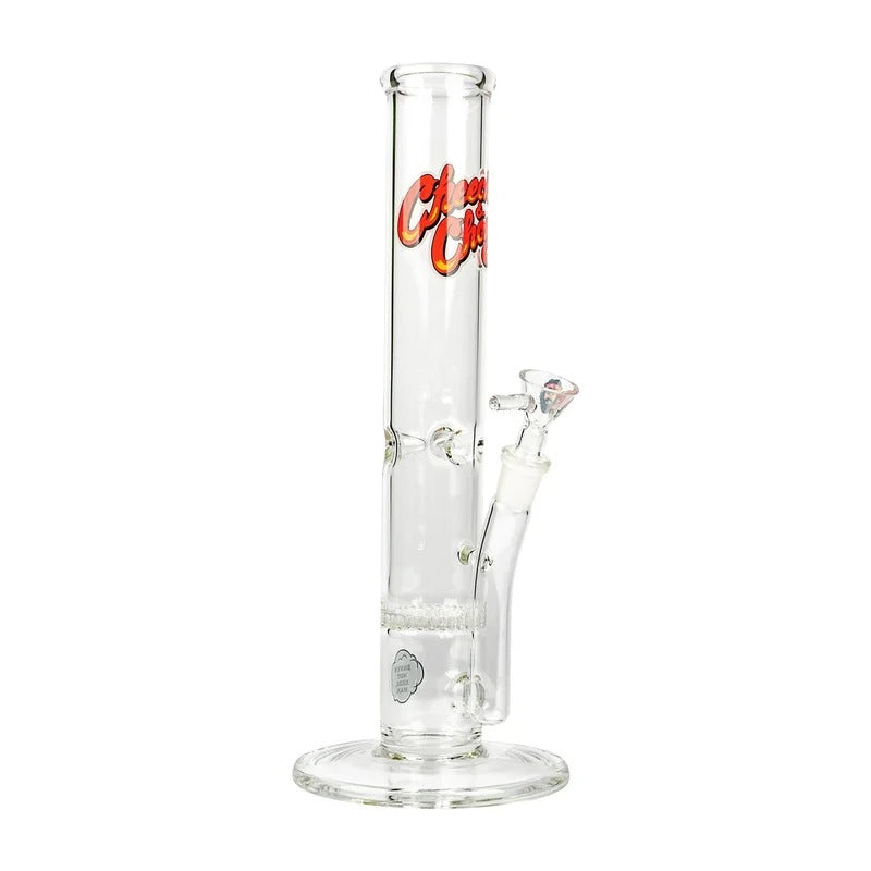 Cheech & Chong Glass: 12″ Finkelstein Straight Tube Bong
