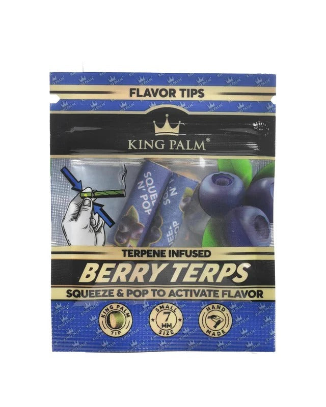 King Palm Flavour Tips