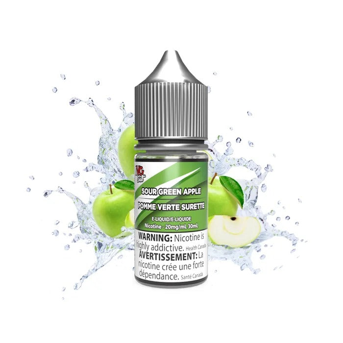 IVG SALT 20MG/ML – SOUR GREEN APPLE