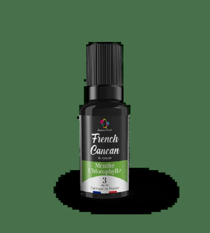 MENTHE CHLOROPHYLLE 10ML | FRENCH CANCAN