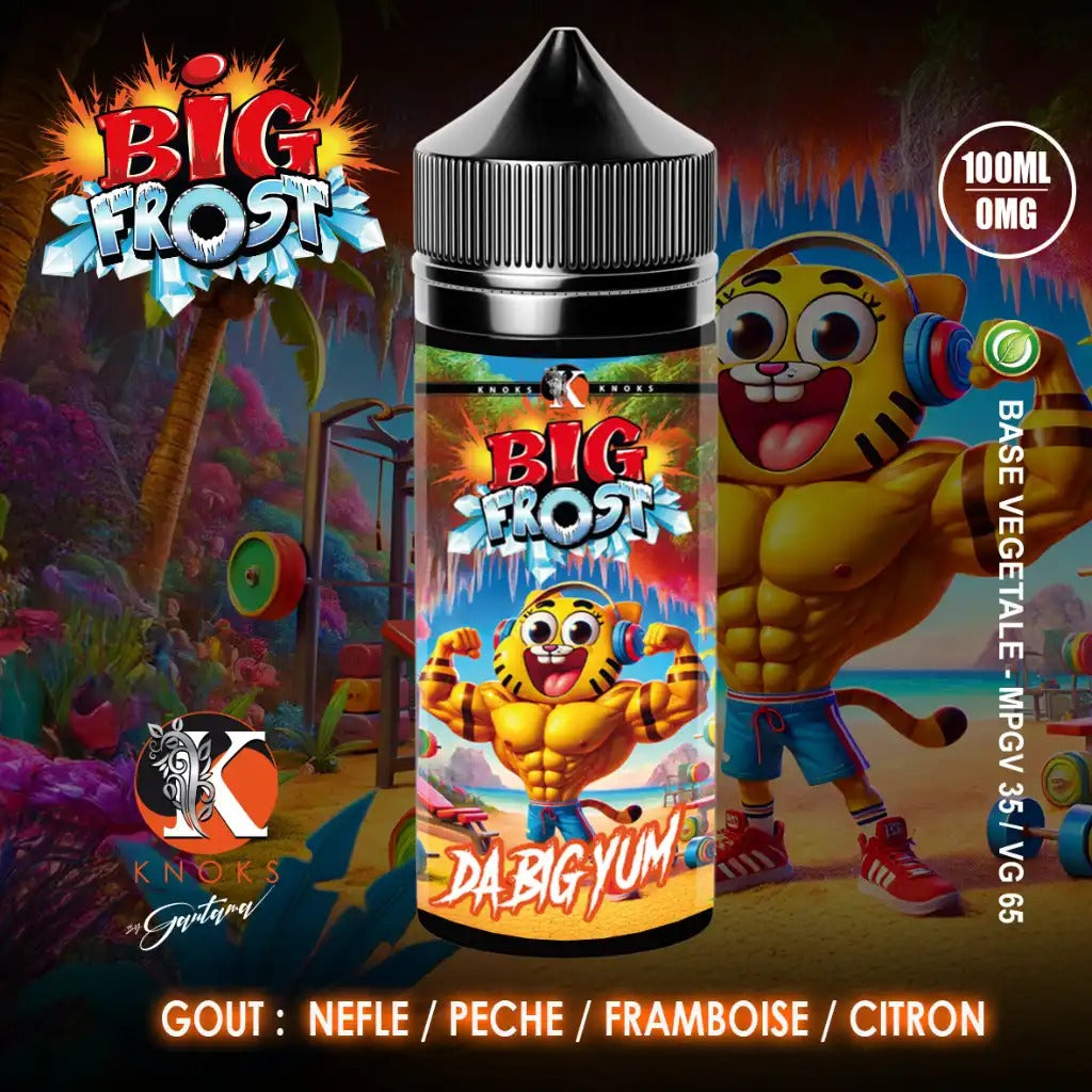 Da Big Yum Big Frost – 100ml