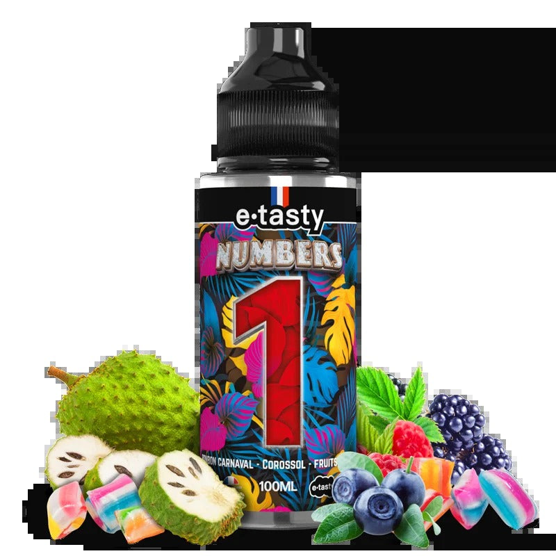 Numbers 1 – 100ml