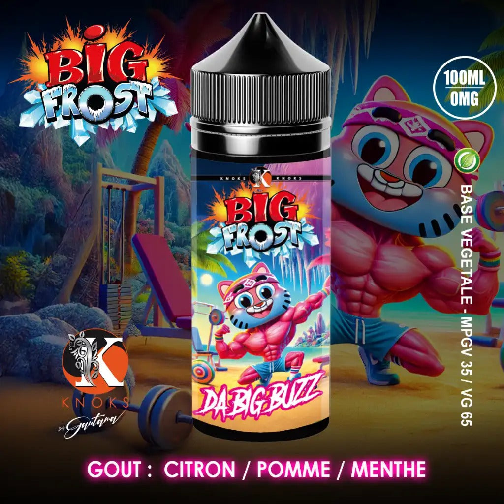 Da Big Buzz Big Frost – 100ml