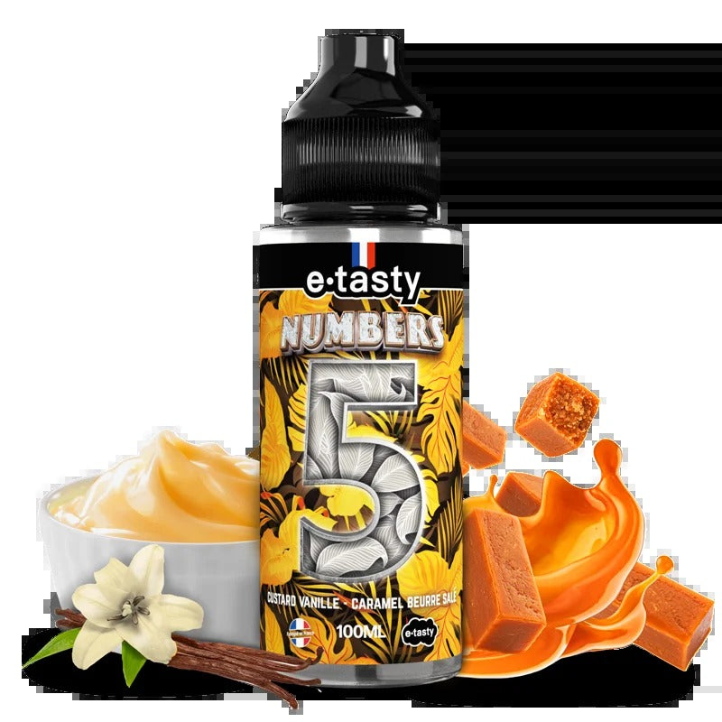 Numbers 5 – 100ml